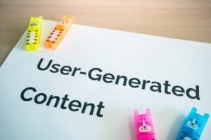 Content Strategy with UGC