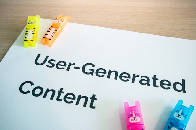 Content Strategy with UGC