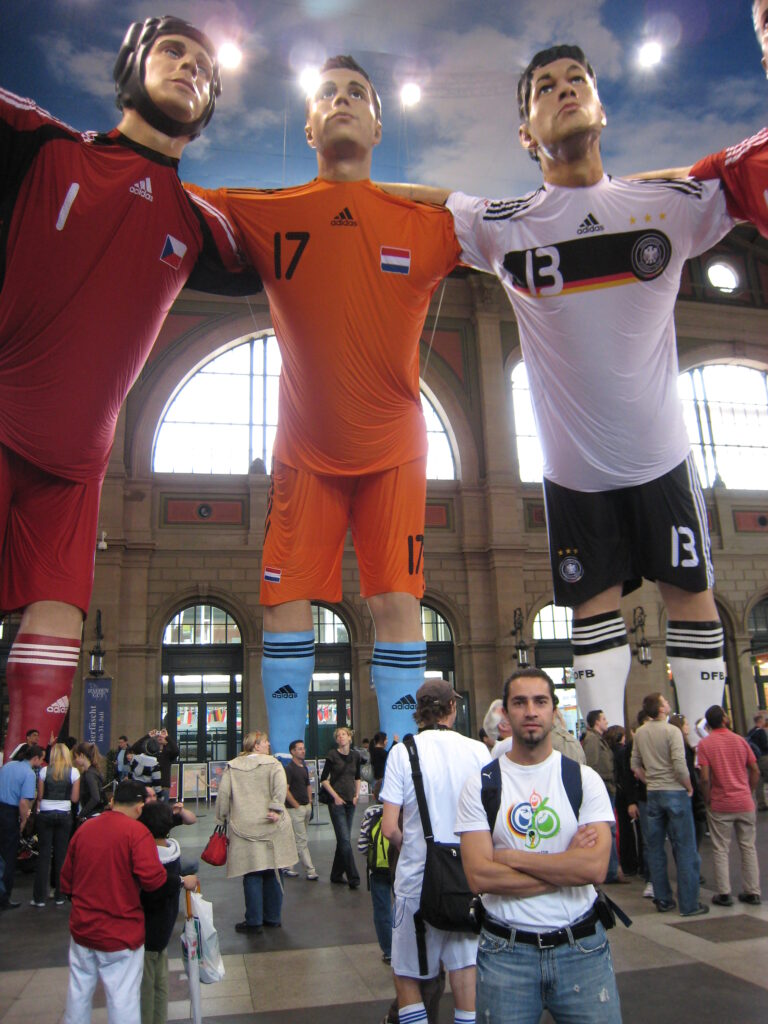EuroCup 2006 Player solidarity activation - BrandLens