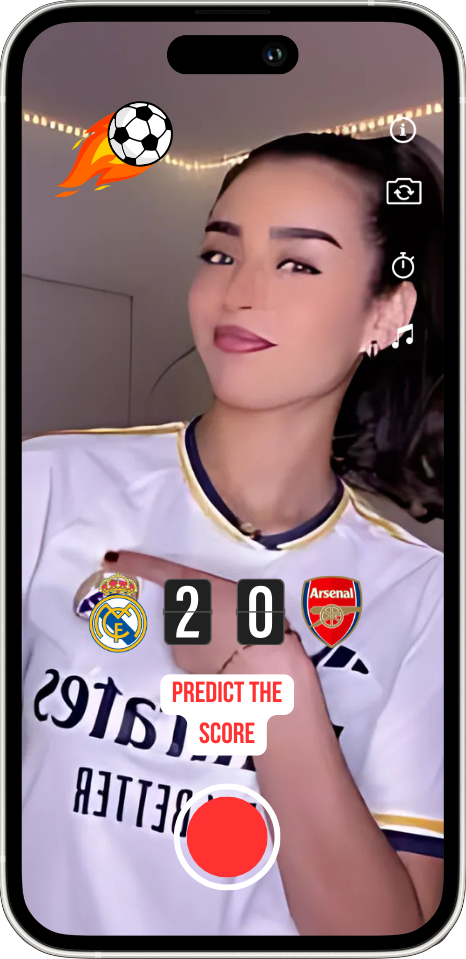 BrandLens FIFA Predict the Score Video contest