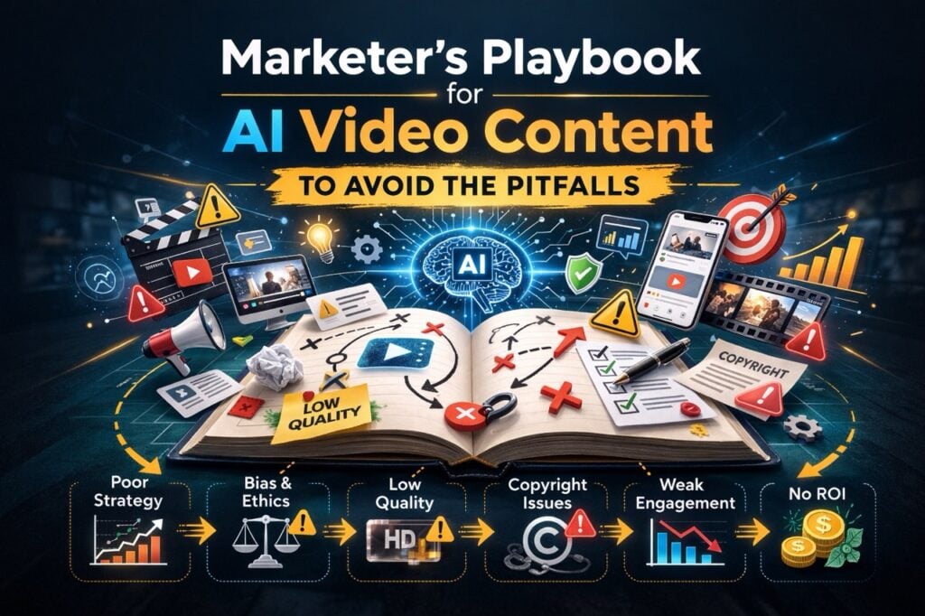 AI vs human video content playbook Large - BrandLens How to think about AI-Generated Video Content and stay authentic