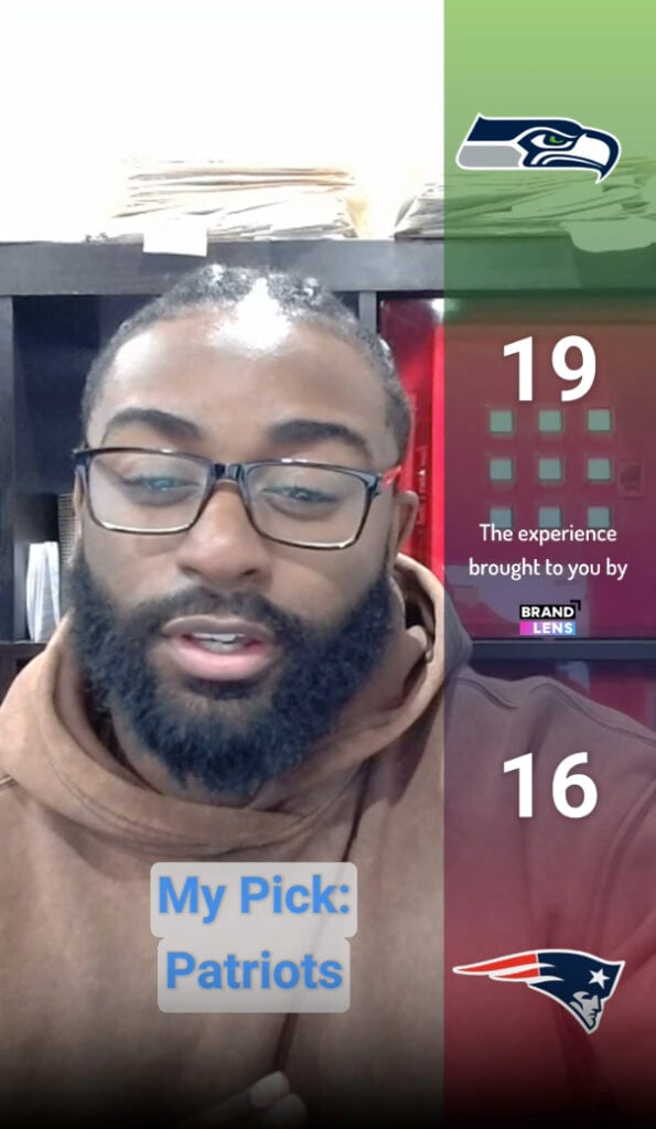 Screenshot - BrandLens BrandLens Video prediction by fans