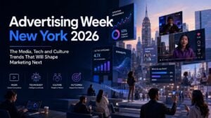 Advertising Week New York 2026 marketing trends in media, AI, creator culture and audience engagement