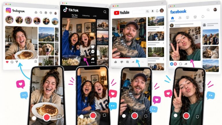 Customer and fan videos populate social media feeds with cooking, sports, and outdoor experiences.